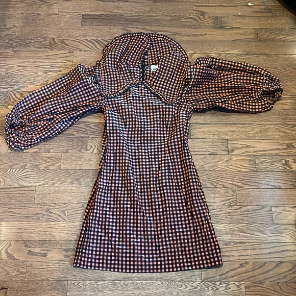 GANNI MINI DRESS